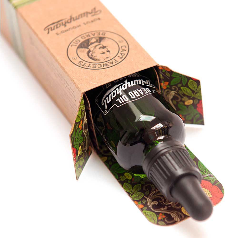 Captain Fawcett and Rufus Hound's Triumphant Beard Oil