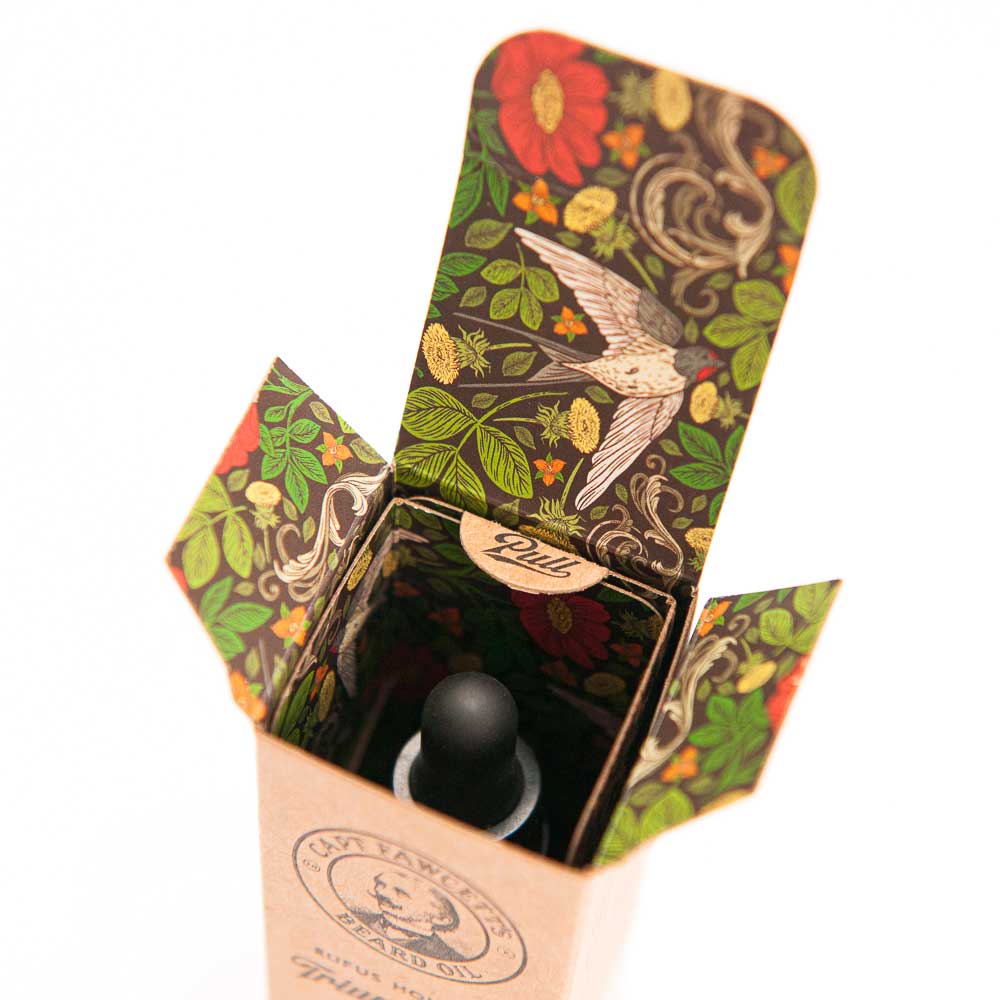 Captain Fawcett and Rufus Hound's Triumphant Beard Oil