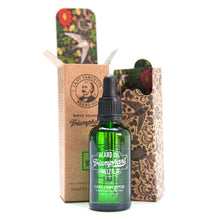 Captain Fawcett and Rufus Hound's Triumphant Beard Oil