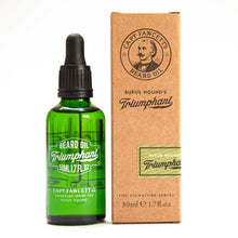 Captain Fawcett and Rufus Hound's Triumphant Beard Oil