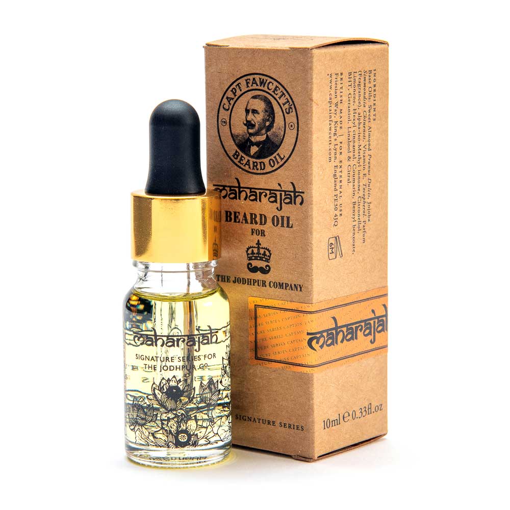 Captain Fawcett's Maharajah beard oil