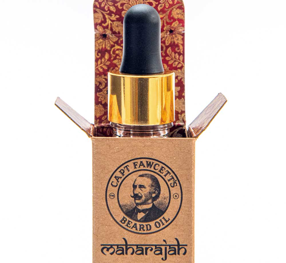 Captain Fawcett's Maharajah beard oil