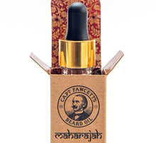 Captain Fawcett's Maharajah beard oil