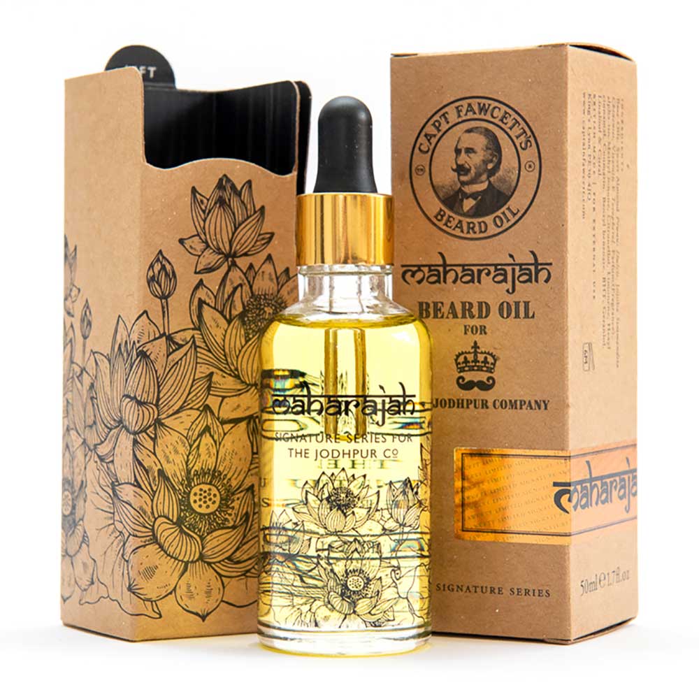 Captain Fawcett's Maharajah beard oil