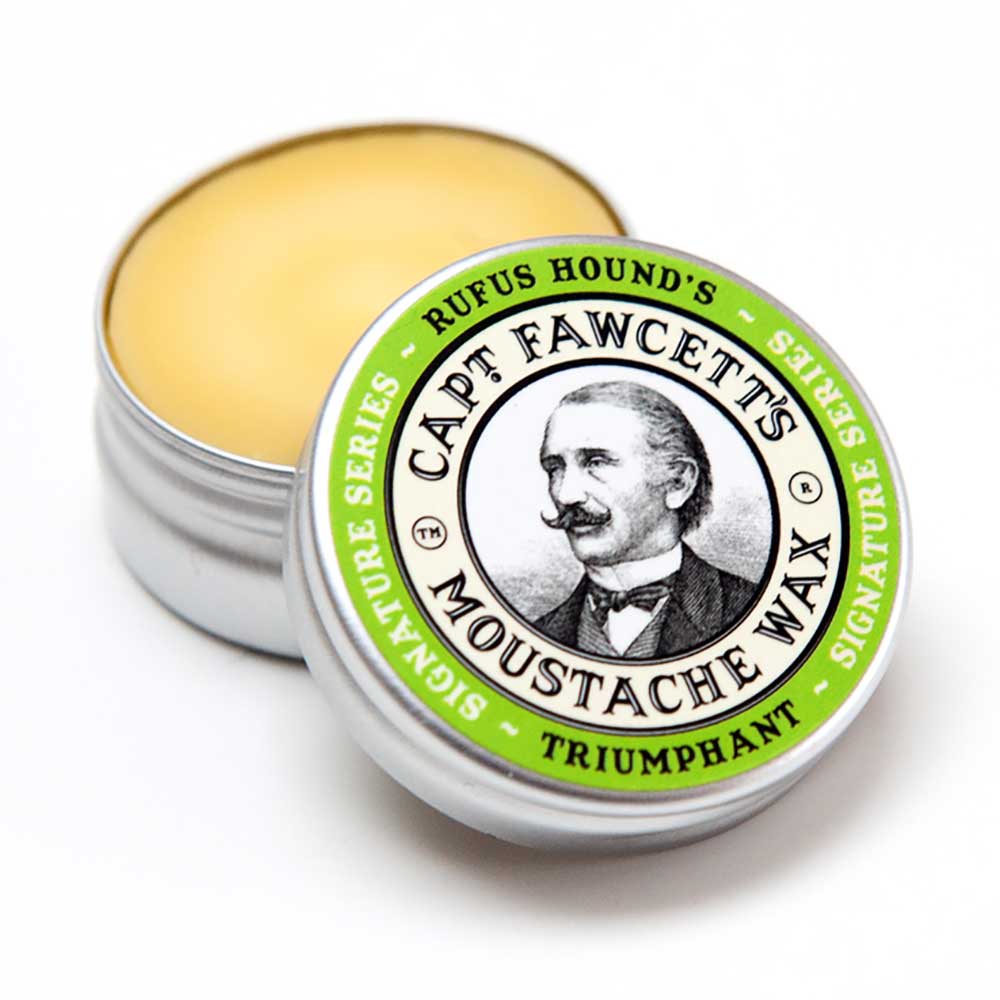 Triumphant Moustache Wax