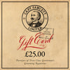 Captain Fawcett's Gift Card