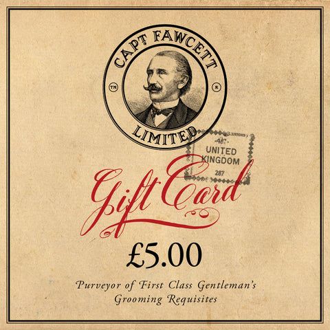 Captain Fawcett's Gift Card