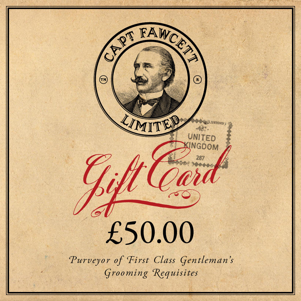 Captain Fawcett's Digital Gift Card