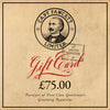 Captain Fawcett's Gift Card