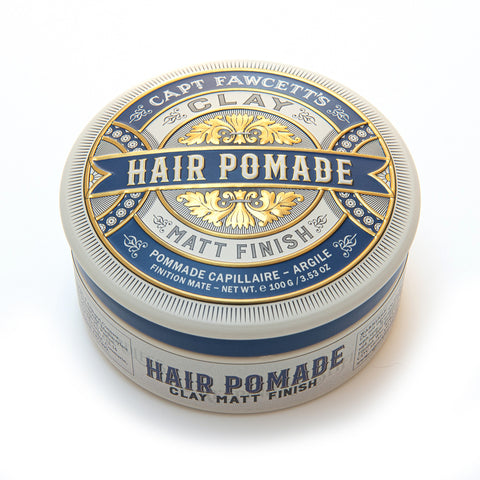 Captain Fawcett’s Clay pomade 