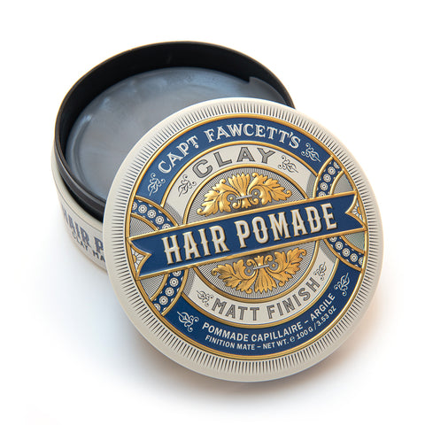 Captain Fawcett’s Clay pomade 