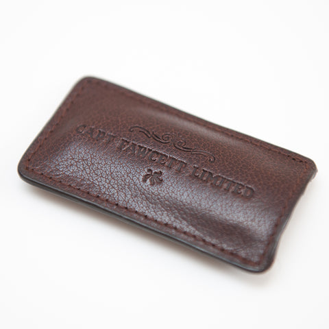 Leather Case for Moustache Comb [CF.87T]