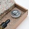 Captain Fawcett's Private Stock Beard Oil & Moustache Wax Gift Set 