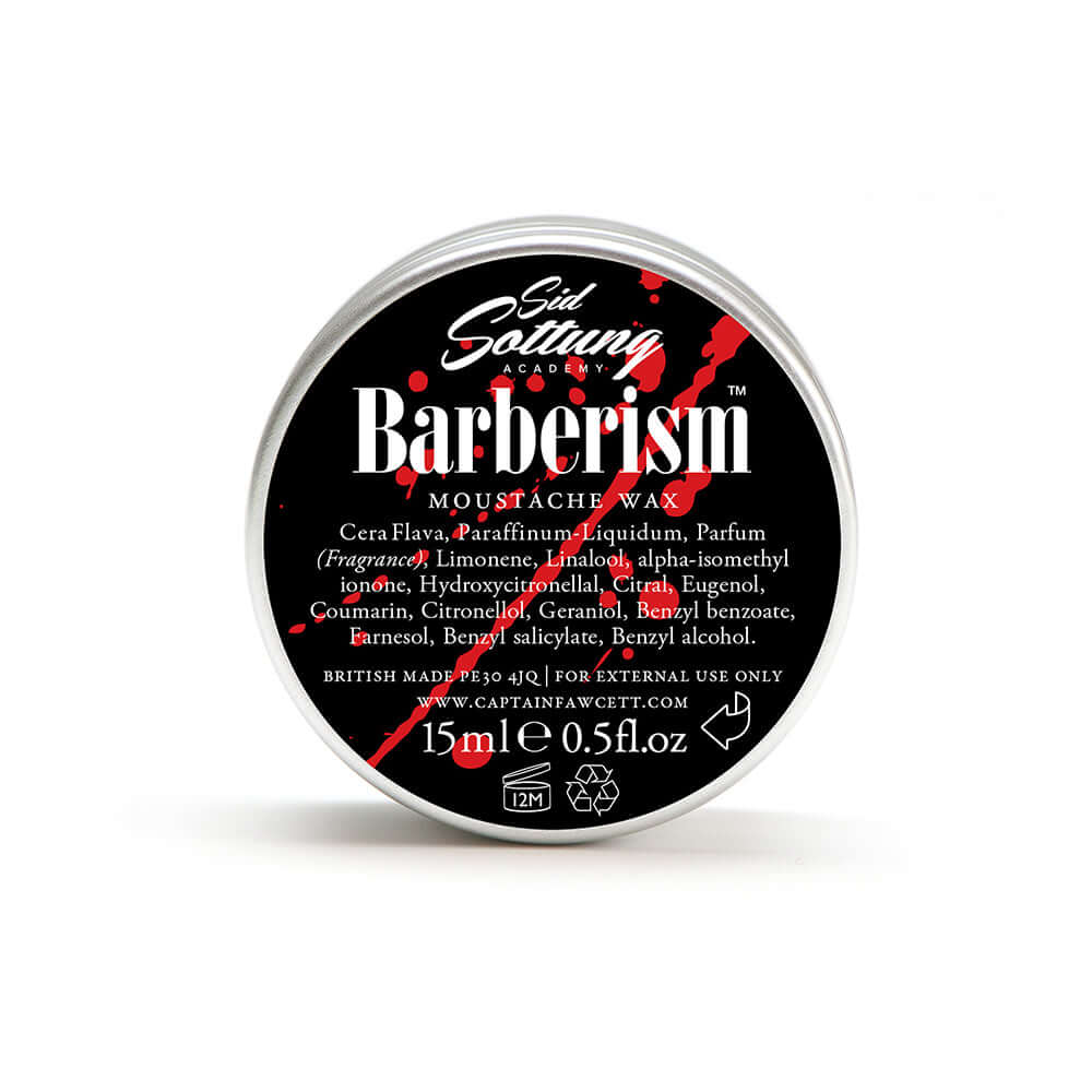 Captain Fawcett's Barberism Moustache Wax