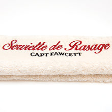 Captain Fawcett's Luxurious Shave Towel