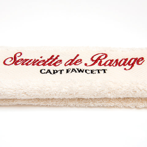 Captain Fawcett's Luxurious Shave Towel