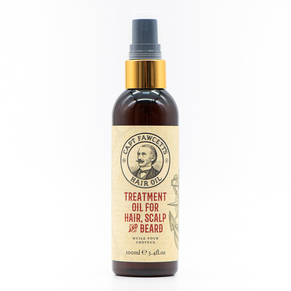 Captain Fawcett's Hair Oil