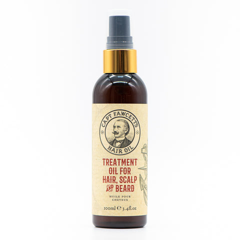 Captain Fawcett's Hair Oil