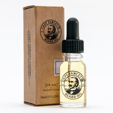 Captain Fawcett's Beard Oil Private Stock 10ml