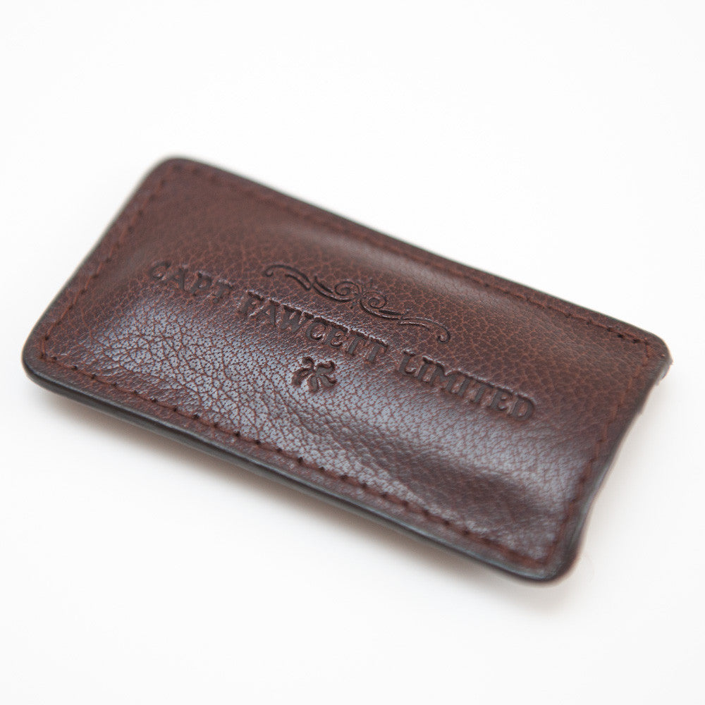 Captain Fawcett's Folding Pocket Moustache Comb & Case