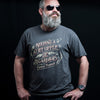 Captain Fawcett's Keeping a Stiff Upper Lip Regardless T-Shirt 