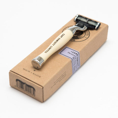 Captain Fawcett's Finest Safety Crafted Safety Razor