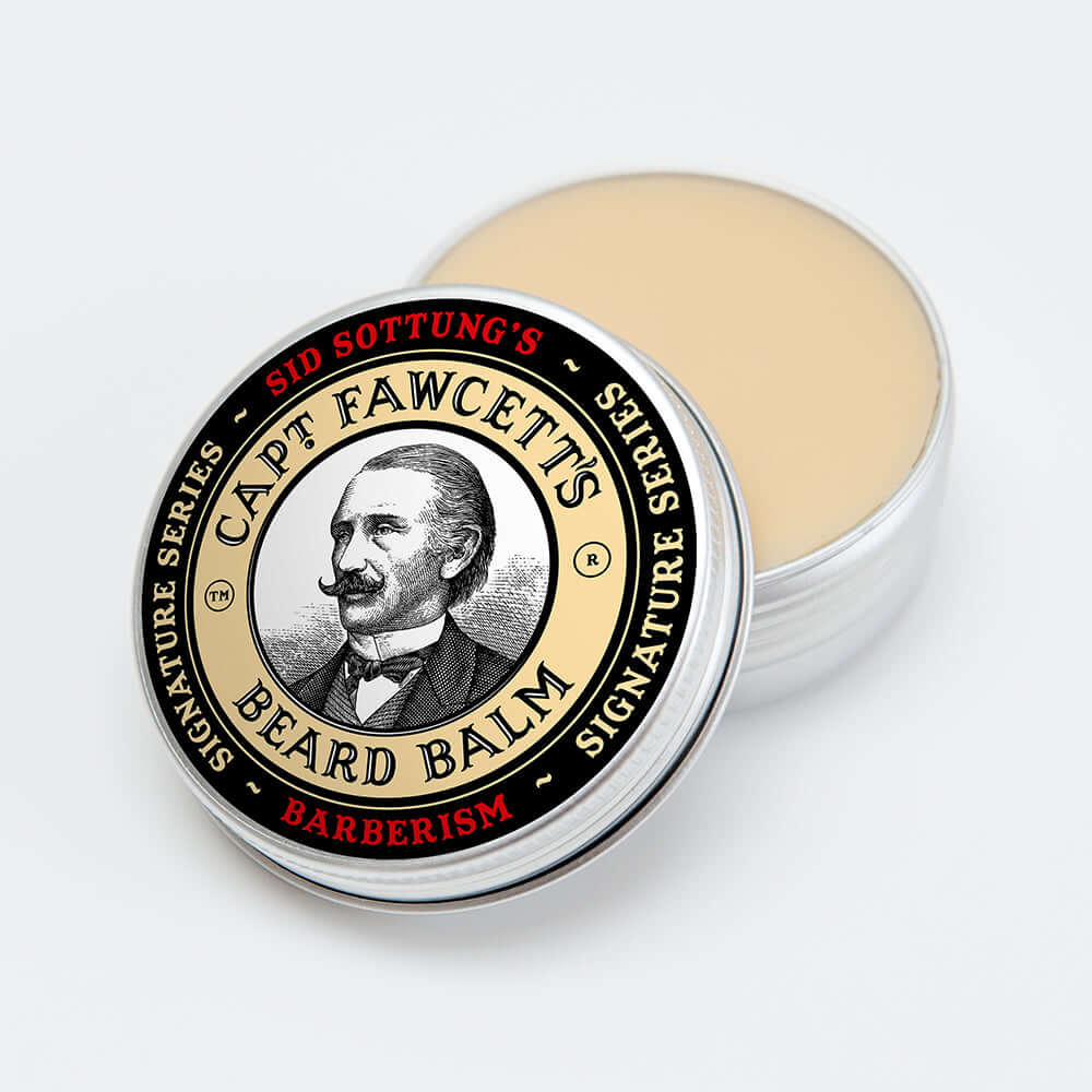 Captain Fawcett Sid Sottung Beard Balm low res 1