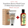 Captain Fawcett's Expedition Reserve Hand Cream & Sanitiser Parcel