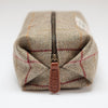 Captain Fawcett's Tweed Wash Bag