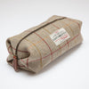 Captain Fawcett's Tweed Wash Bag