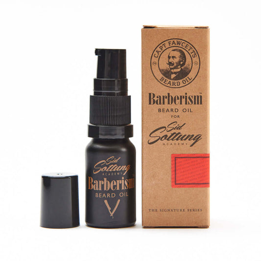 Captain Fawcett's Barberism Beard Oil 10ml