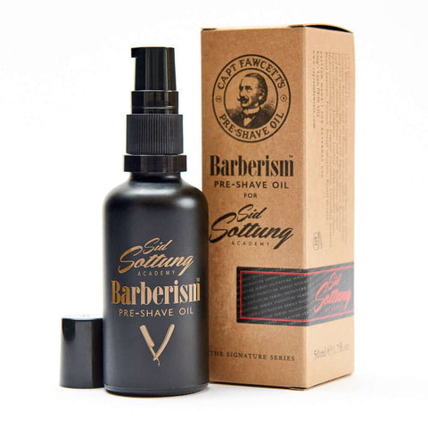 Captain Fawcett's Barberism Pre-Shave Oil