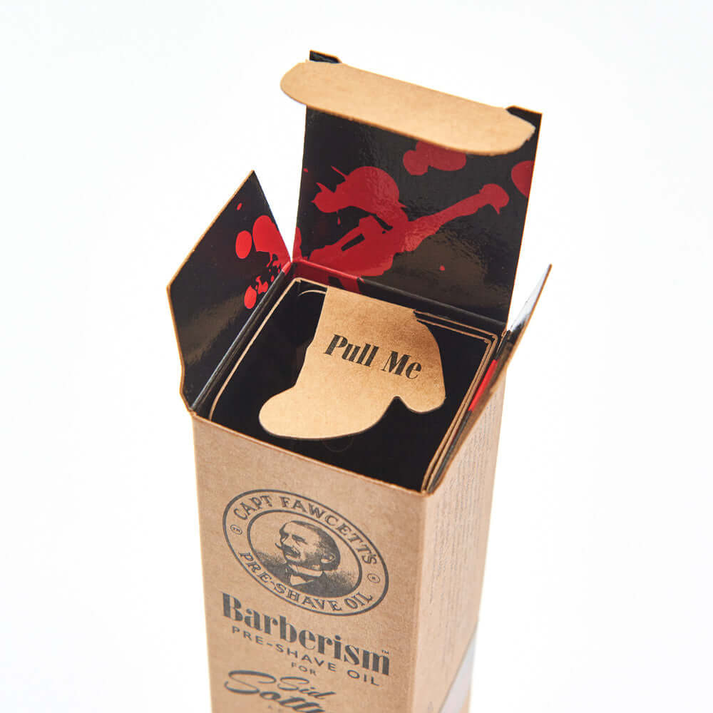 Captain Fawcett's Barberism Pre-Shave Oil