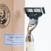 Finest Hand Crafted Safety RazorCaptain Fawcett's Finest Safety Crafted Safety Razor
