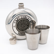 Limited Edition Captain Fawcett Hip Flask