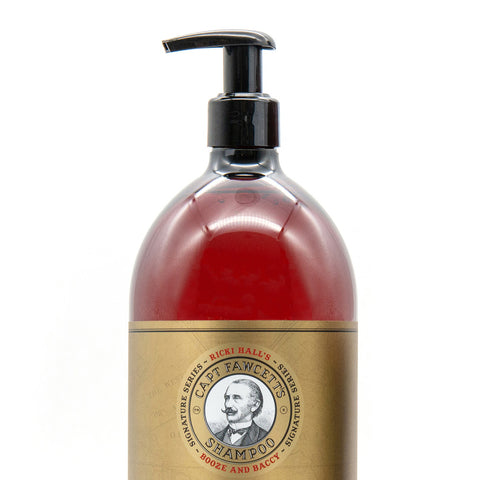 Captain Fawcett's Ricki Hall Booze & Baccy Shampoo 1L