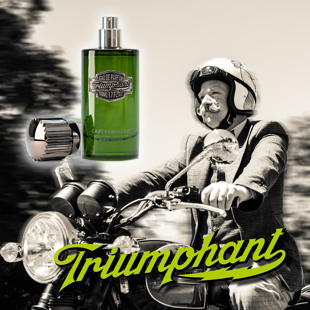 Captain Fawcett's Rufus Hound's Triumphant Eau De Parfum