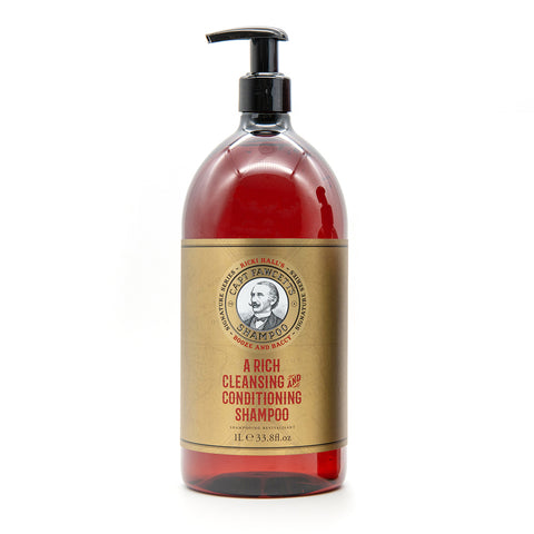 Captain Fawcett's Ricki Hall Booze & Baccy Shampoo 1L