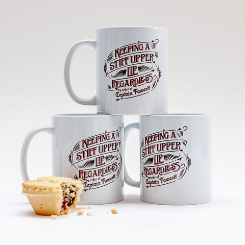 Personalised Captain Fawcett Mug