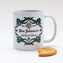 Personalised Captain Fawcett Mug