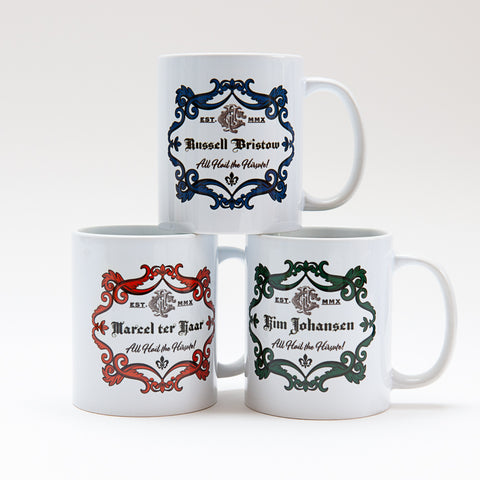 Personalised Captain Fawcett Mug