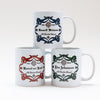 Personalised Captain Fawcett Mug