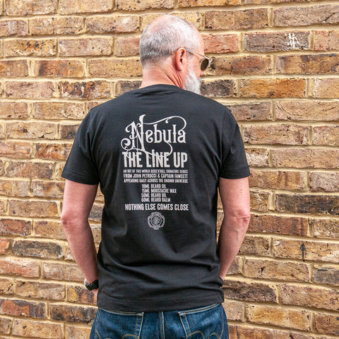 Captain Fawcett Nebula T-shirt