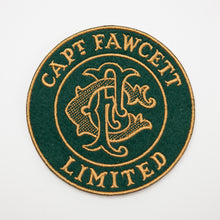 Captain Fawcett Felt Patch
