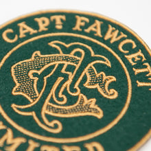 Captain Fawcett Felt Patch