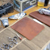 Captain Fawcett's Waxed Cotton Tool Roll 