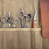 Captain Fawcett's Waxed Cotton Tool Roll 