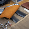 Captain Fawcett's Waxed Cotton Tool Roll 