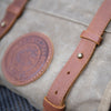 Captain Fawcett's Waxed Cotton Tool Roll 