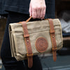 Captain Fawcett's Waxed Cotton Tool Roll 